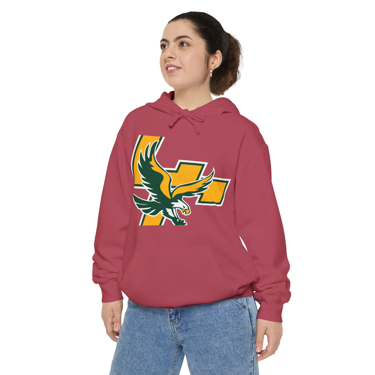 Heavyweight Garment-Dyed Hoodie