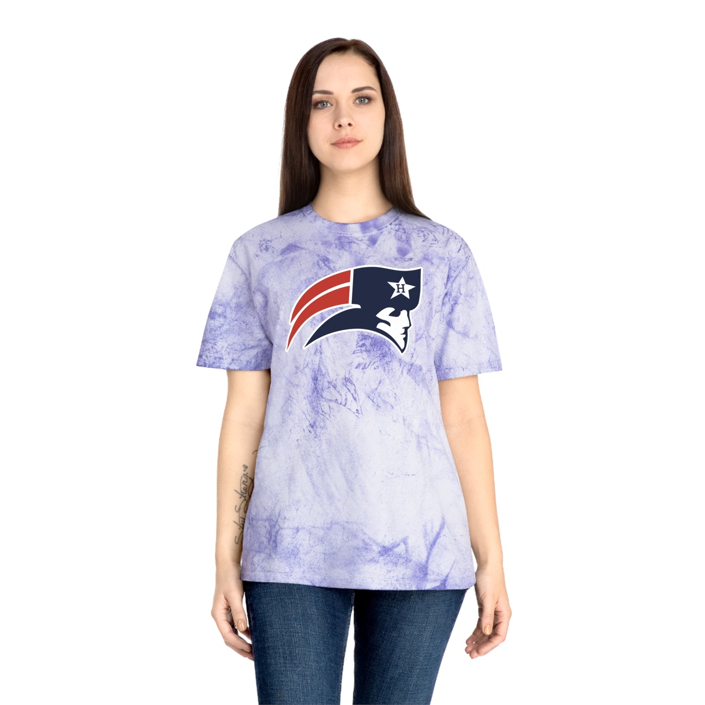 Color Blast School Spirit Tee