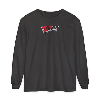 Garment-Dyed Long Sleeve Tee