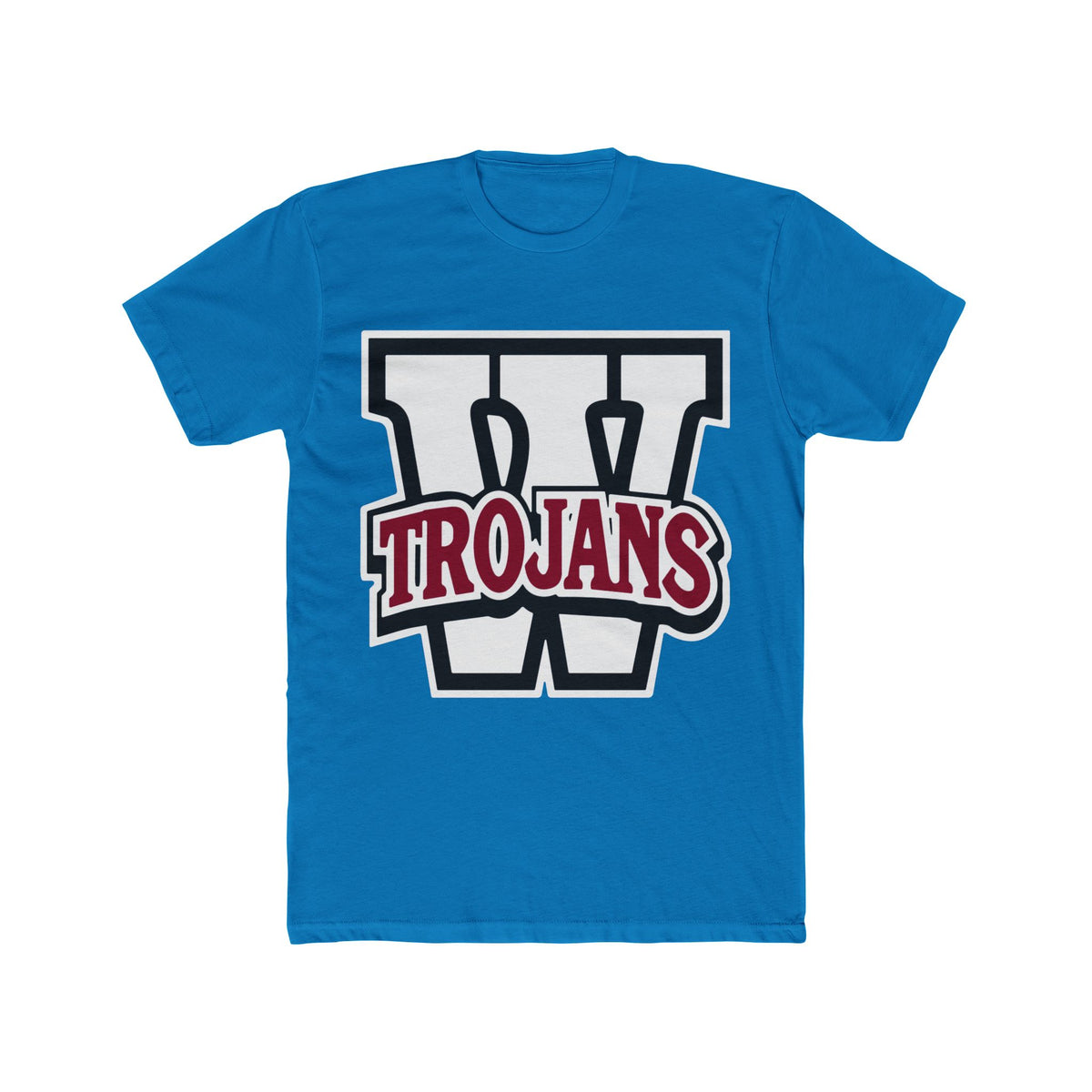 Premium Cotton Crew Tee