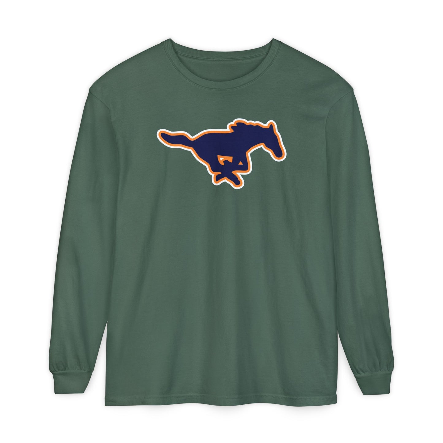 Garment-Dyed Long Sleeve Tee