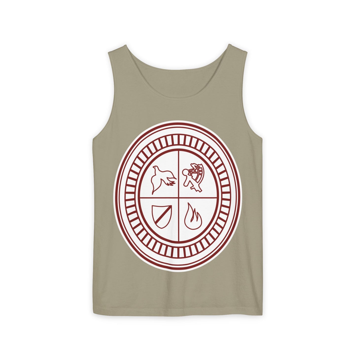Garment-Dyed Tank