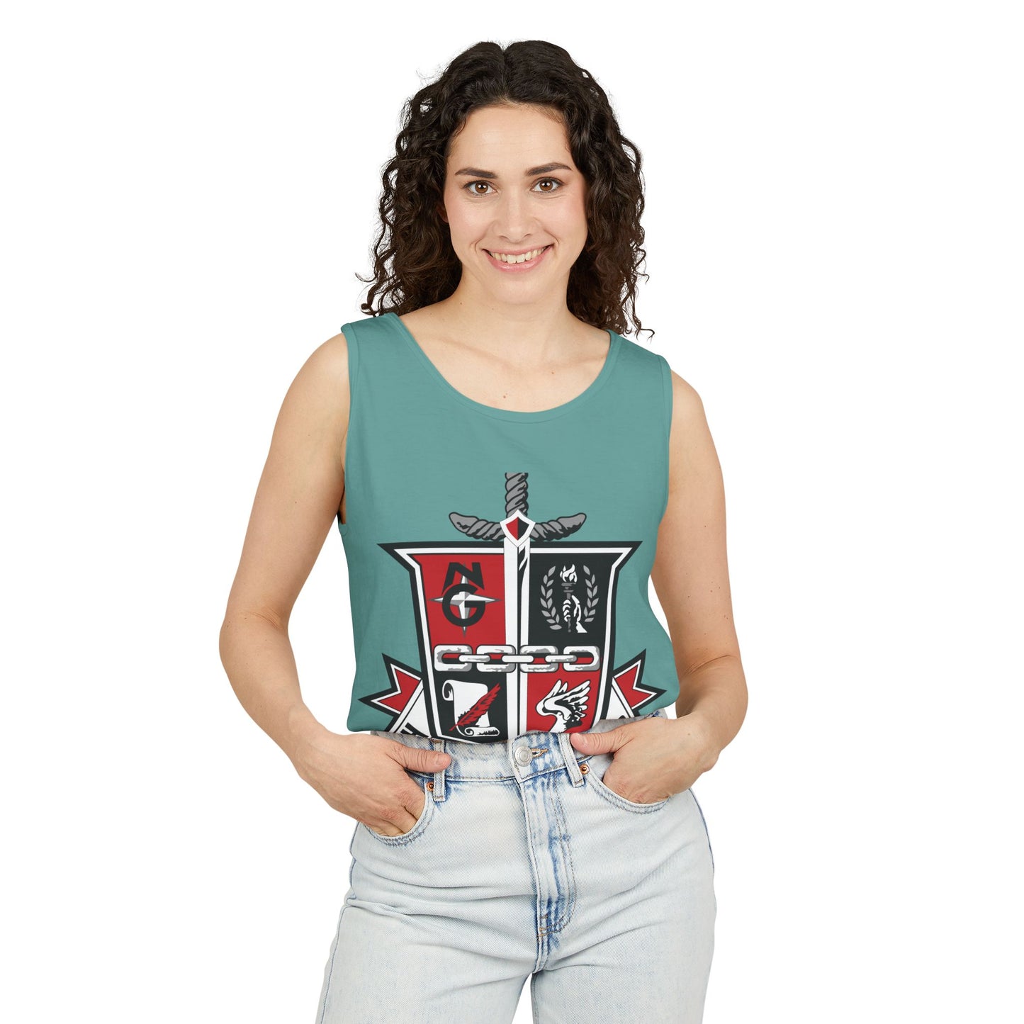 Garment-Dyed Tank