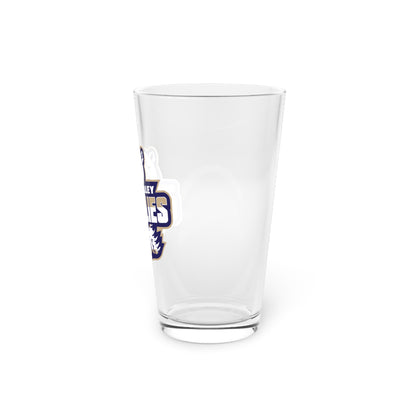 Spring Valley Grizzlies 16oz Pint Glass — School Spirit Beer & Drink Glass