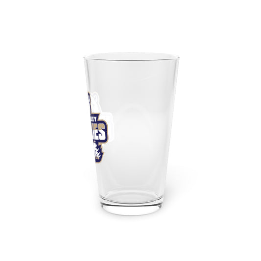 Spring Valley Grizzlies 16oz Pint Glass — School Spirit Beer & Drink Glass