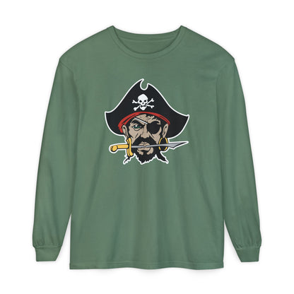 Garment-Dyed Long Sleeve Tee