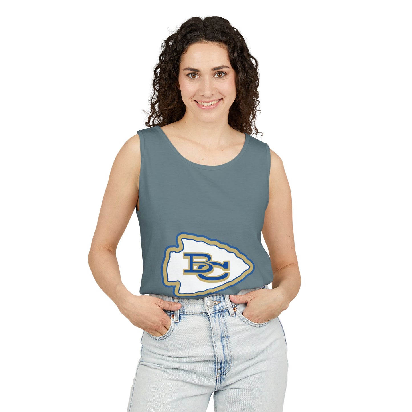 Garment-Dyed Tank