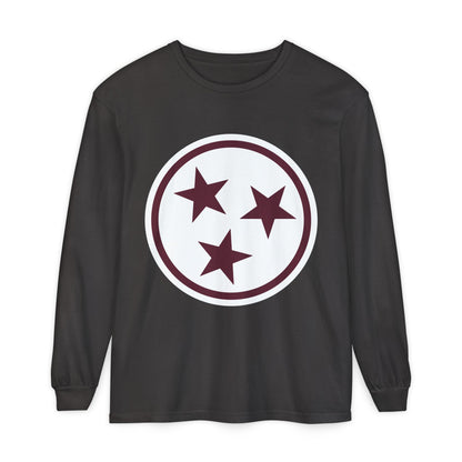 Garment-Dyed Long Sleeve Tee