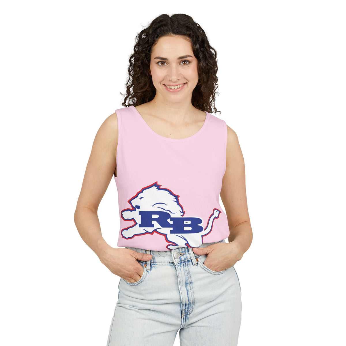 Garment-Dyed Tank