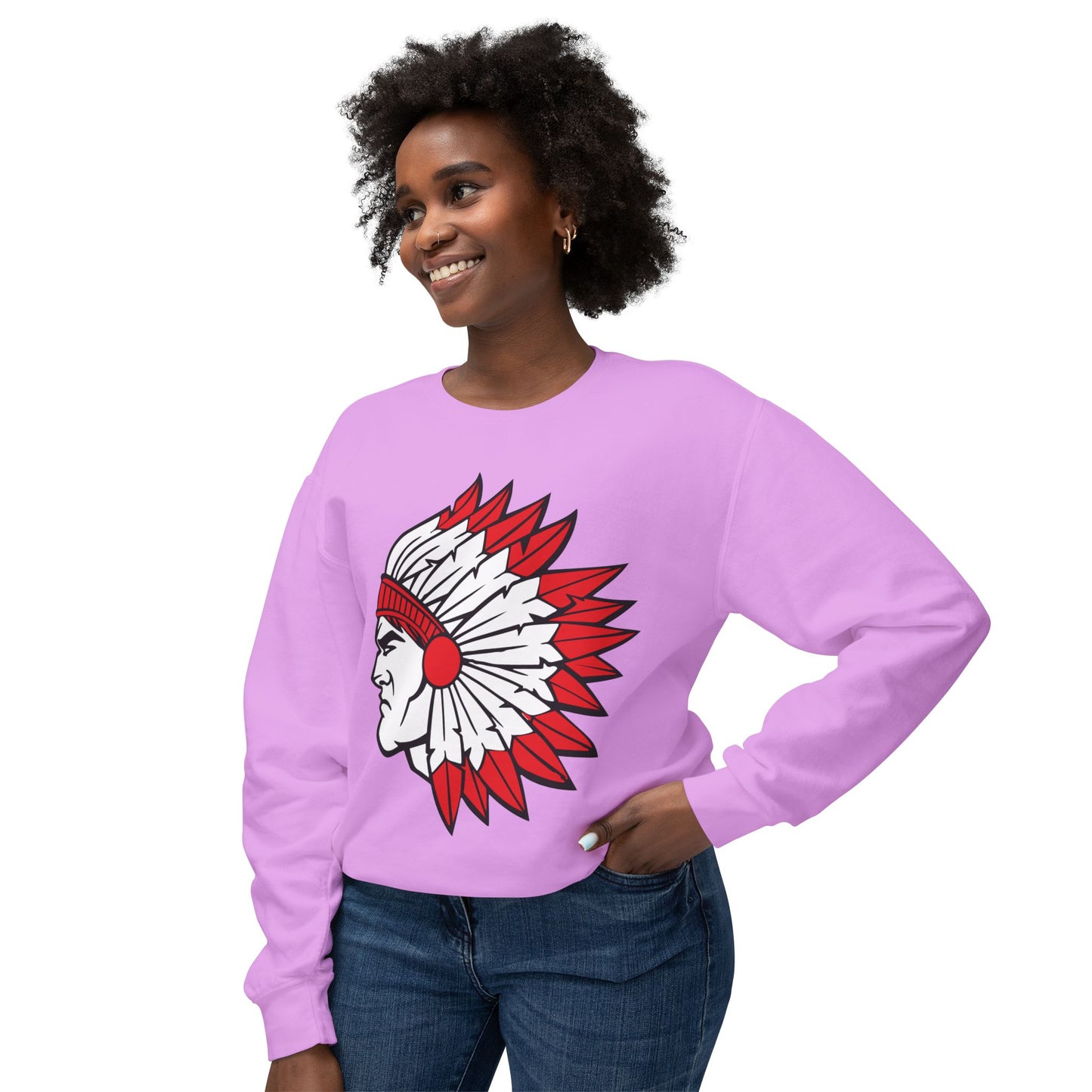 Lightweight Crewneck Sweatshirt