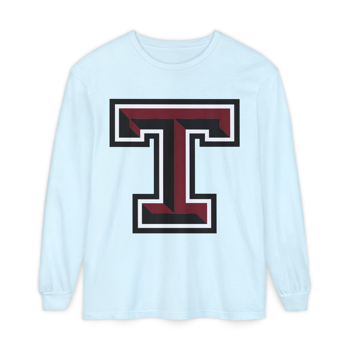 Garment-Dyed Long Sleeve Tee