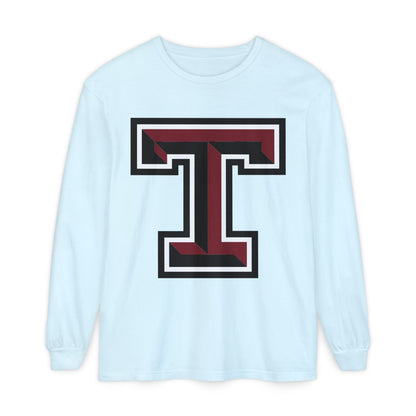 Garment-Dyed Long Sleeve Tee