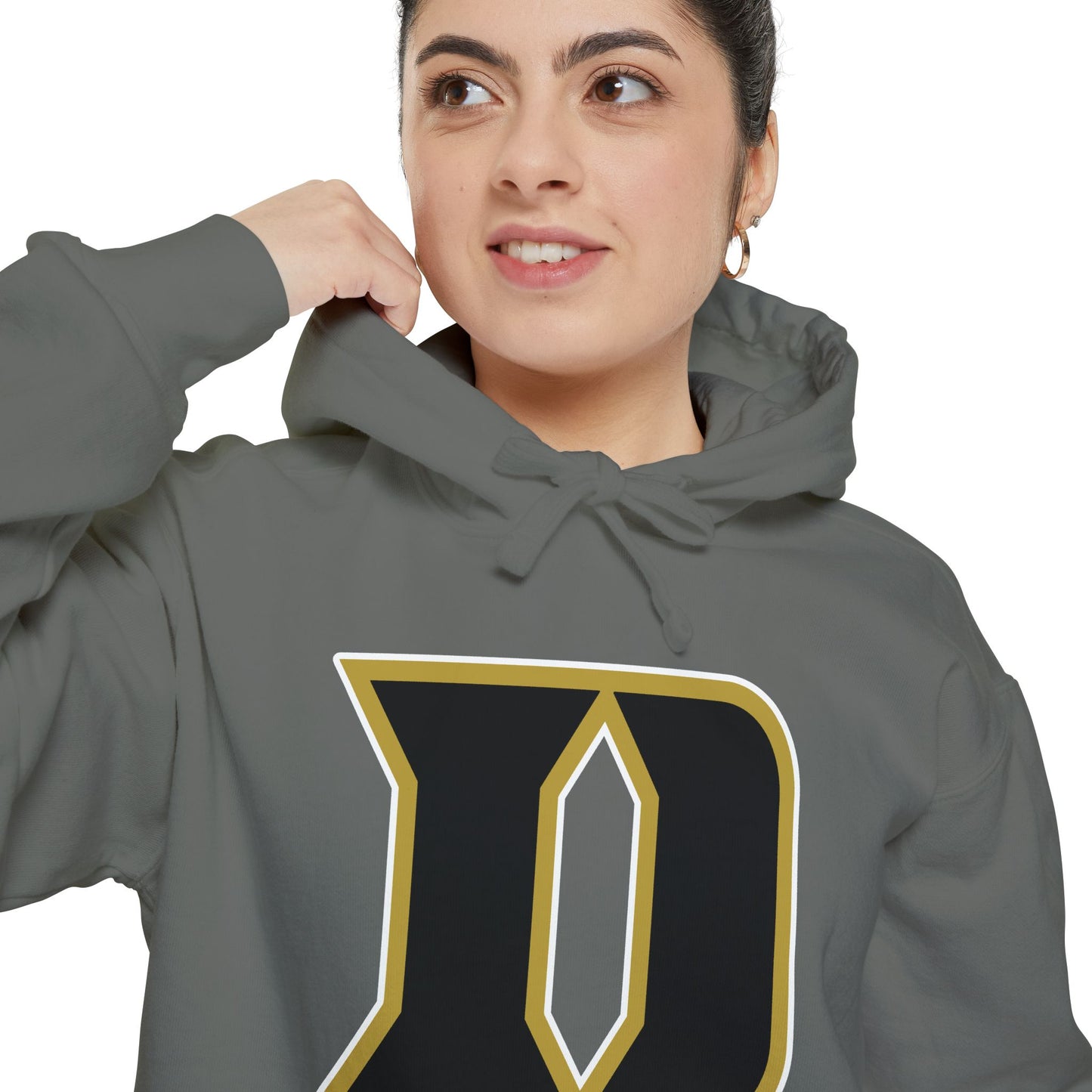Heavyweight Garment-Dyed Hoodie