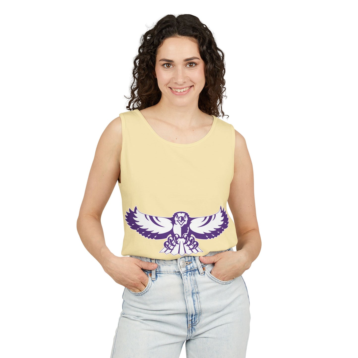 Garment-Dyed Tank