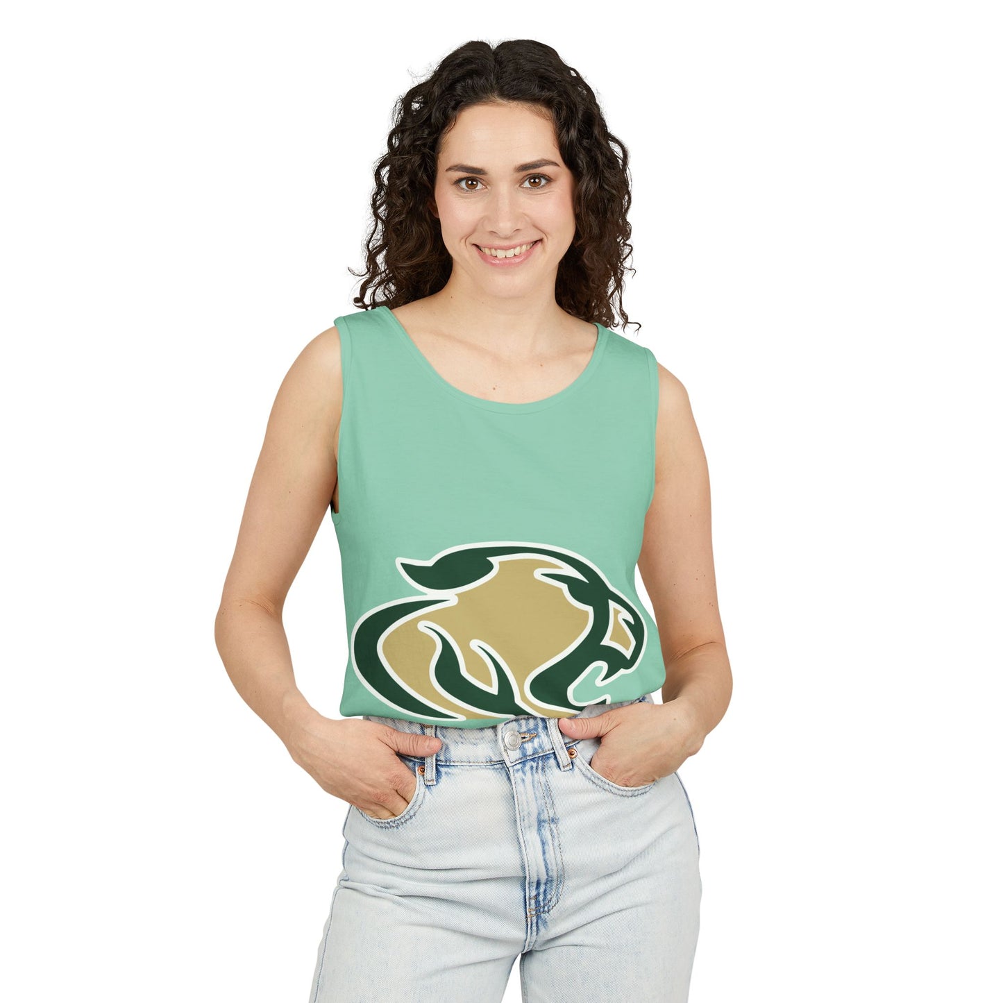 Garment-Dyed Tank