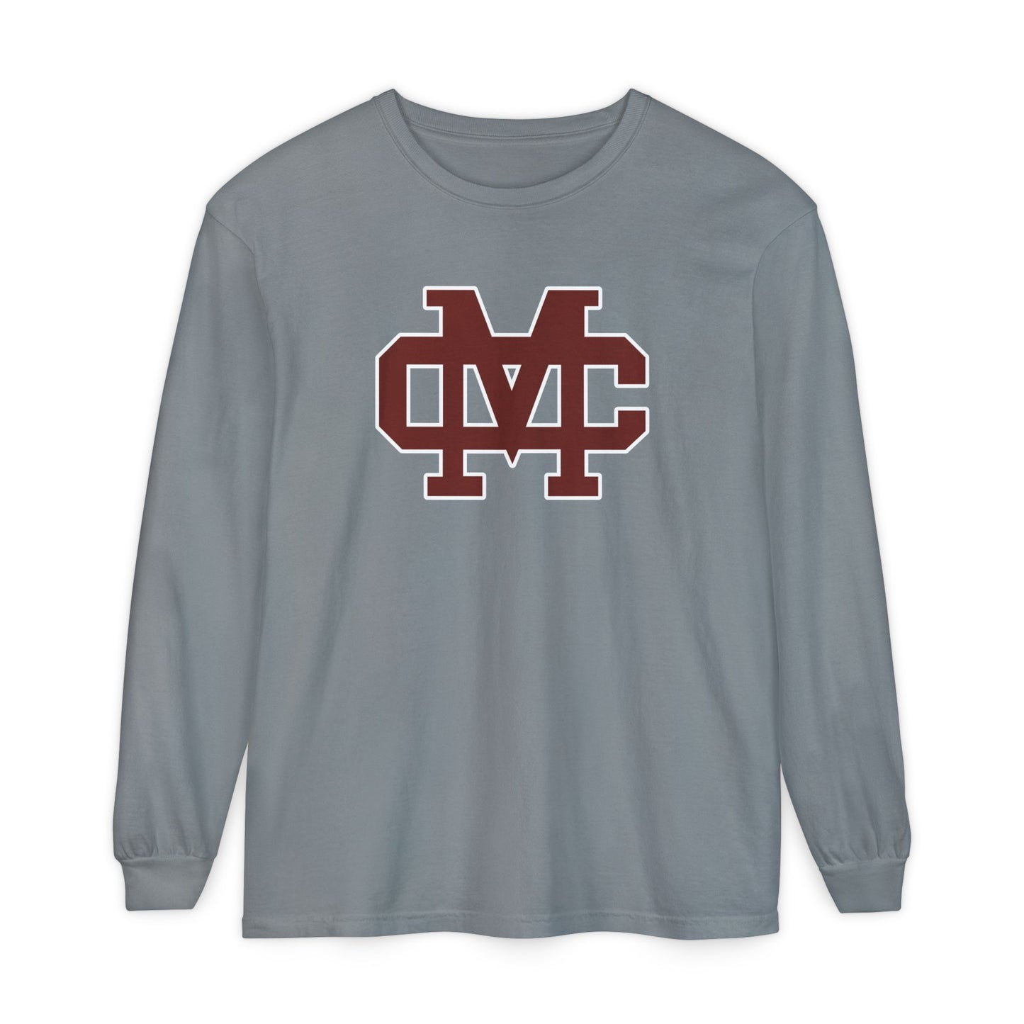 Garment-Dyed Long Sleeve Tee