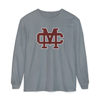 Garment-Dyed Long Sleeve Tee