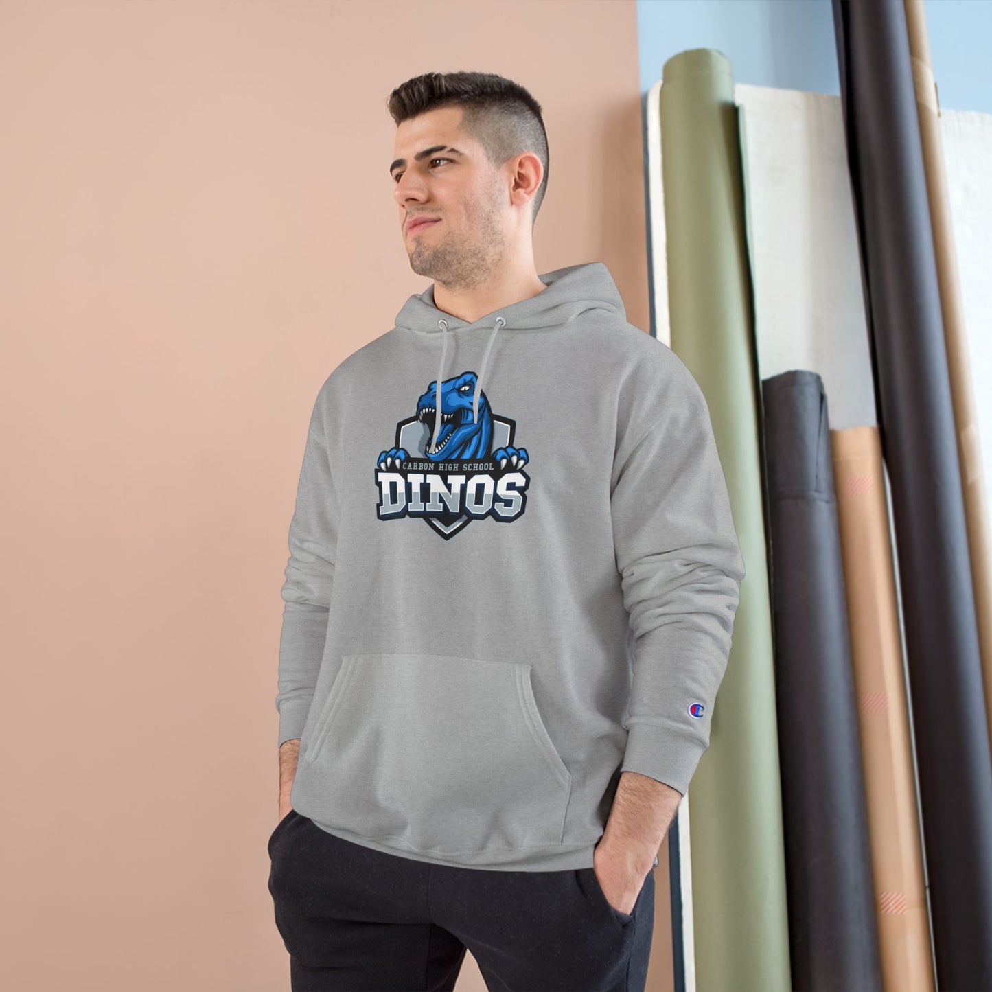 Champion Powerblend Fleece Pullover Hoodie
