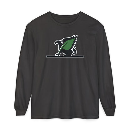 Garment-Dyed Long Sleeve Tee