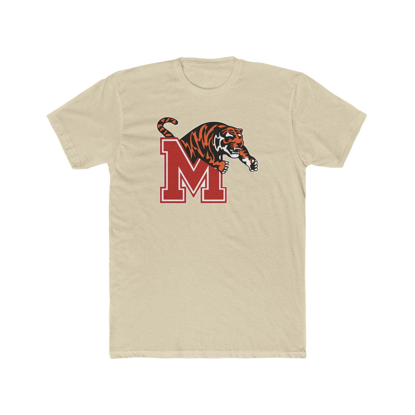 Premium Cotton Crew Tee