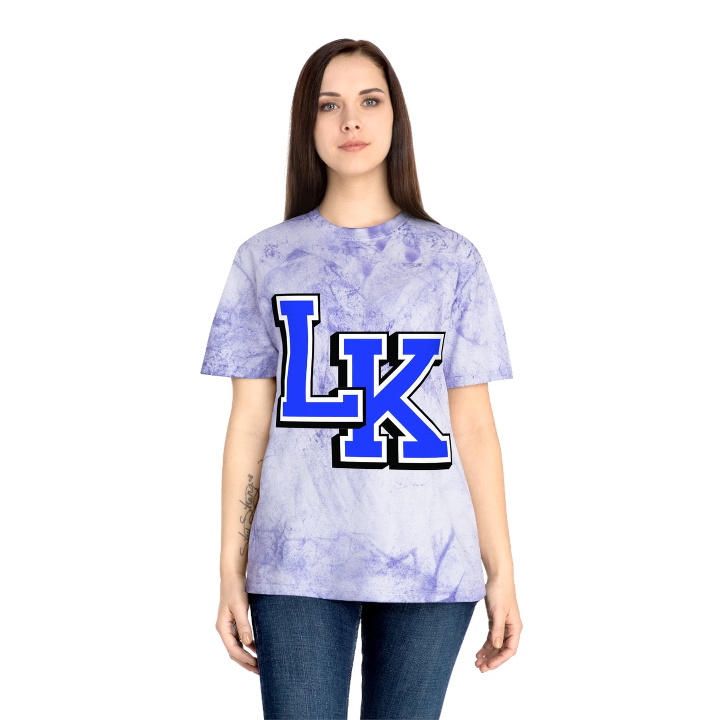 Color Blast School Spirit Tee