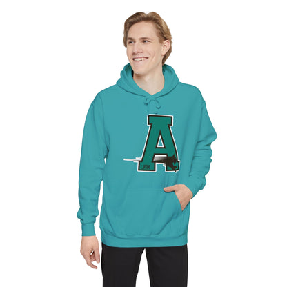 Heavyweight Garment-Dyed Hoodie