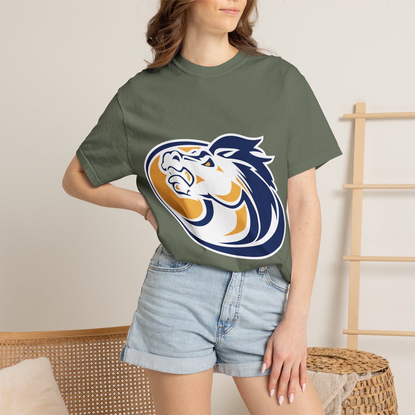 Garment-Dyed T-Shirt