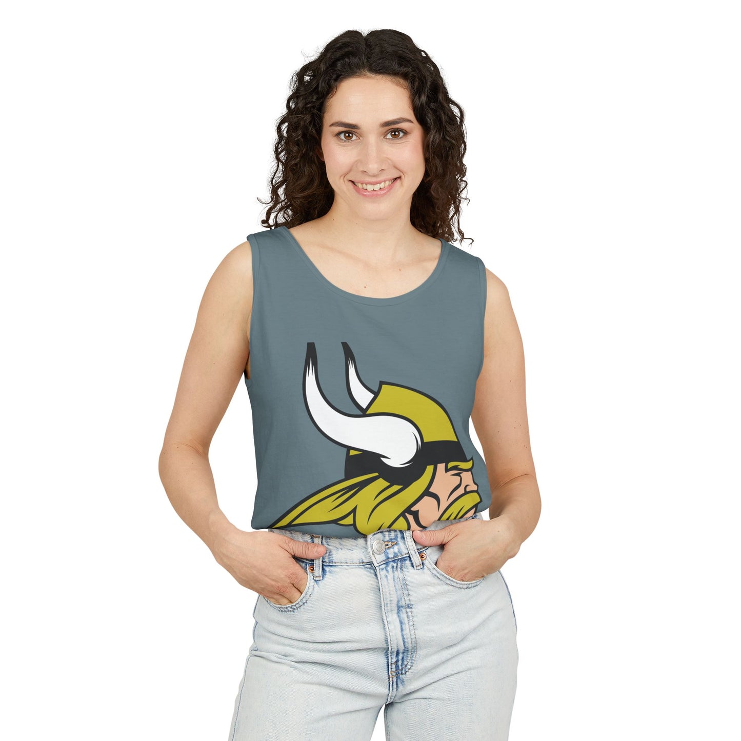Garment-Dyed Tank