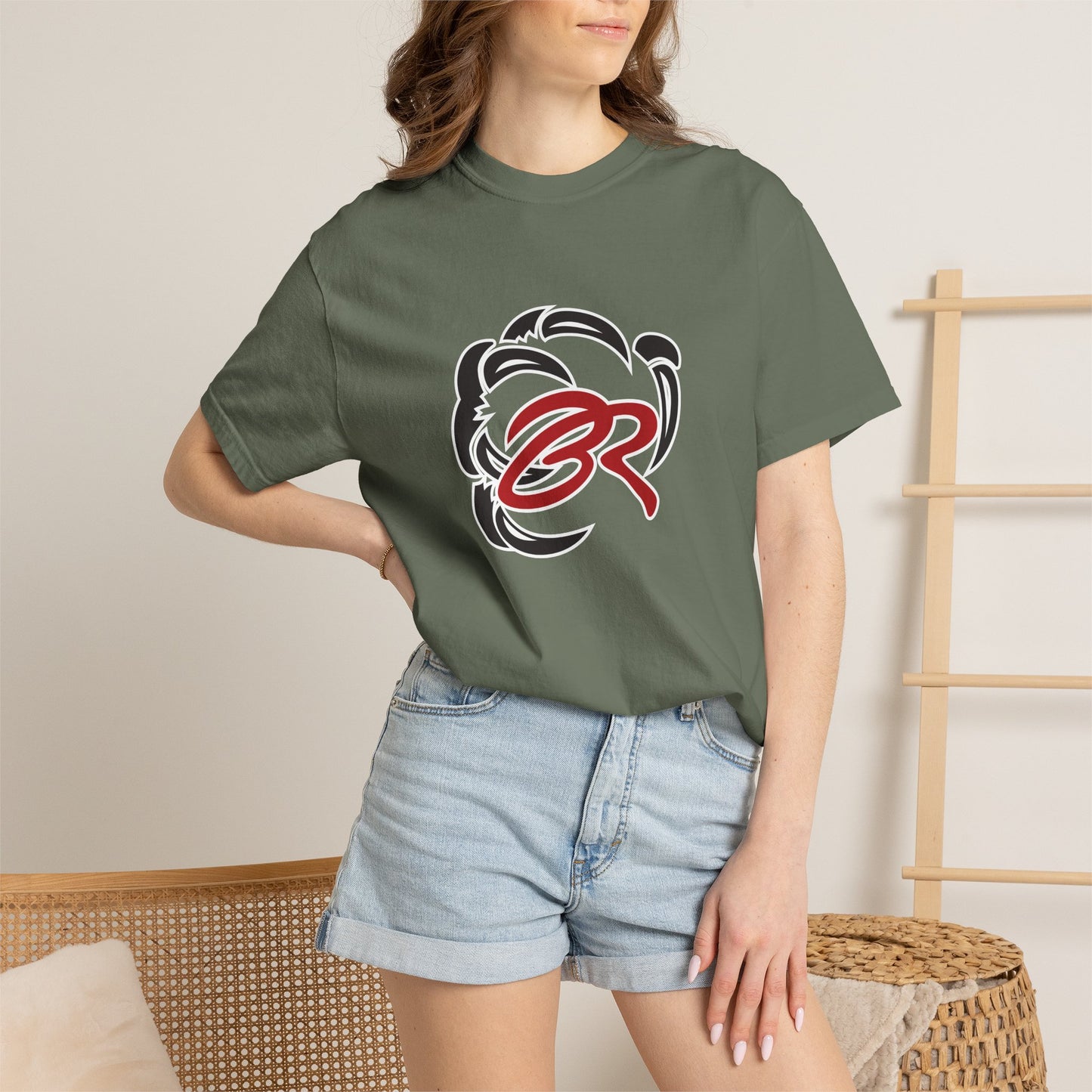 Garment-Dyed T-Shirt