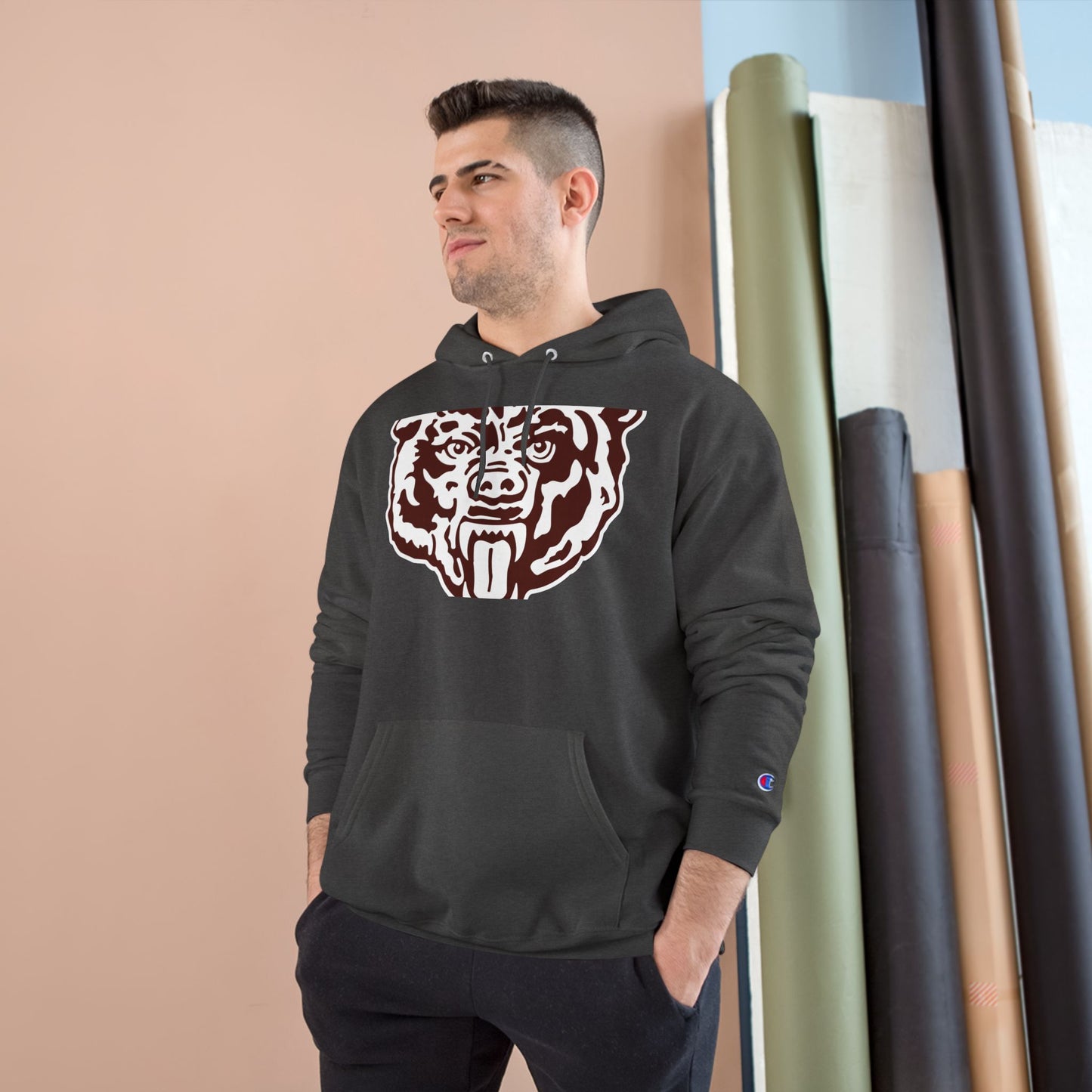 Champion Powerblend Fleece Pullover Hoodie