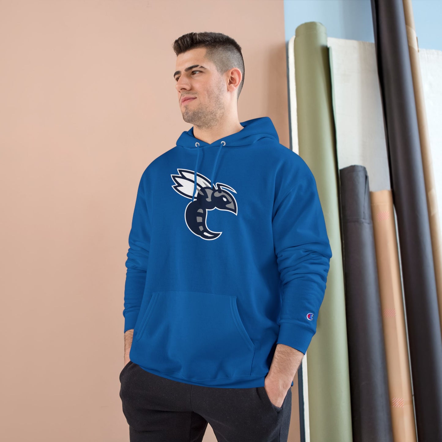 Champion Powerblend Fleece Pullover Hoodie