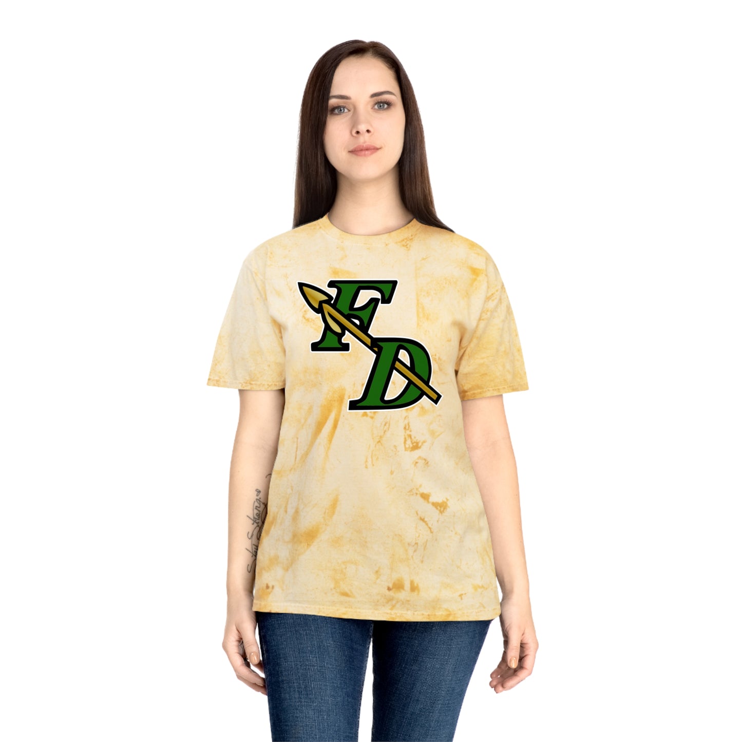 Color Blast School Spirit Tee