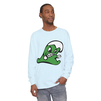 Garment-Dyed Long Sleeve Tee