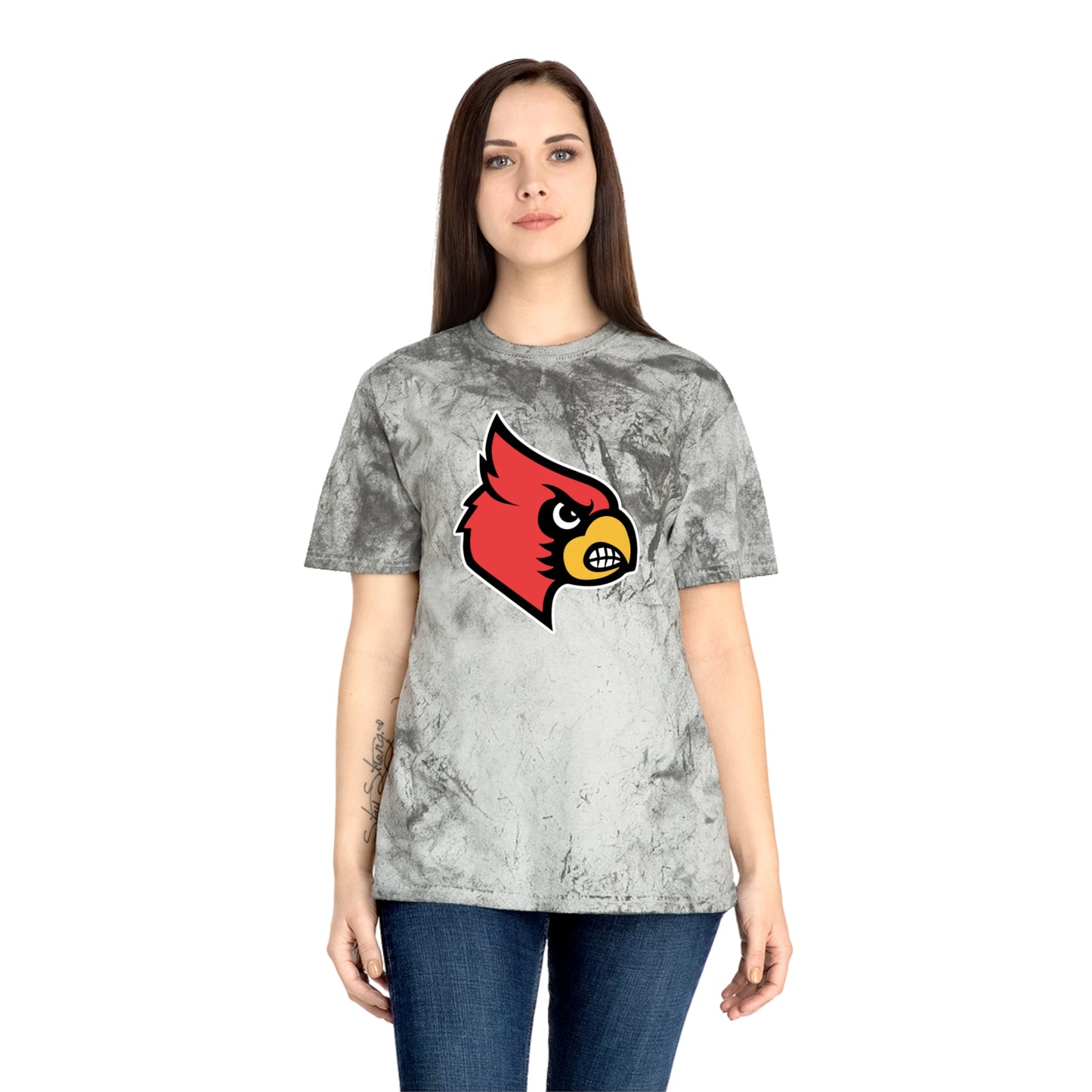 Color Blast School Spirit Tee