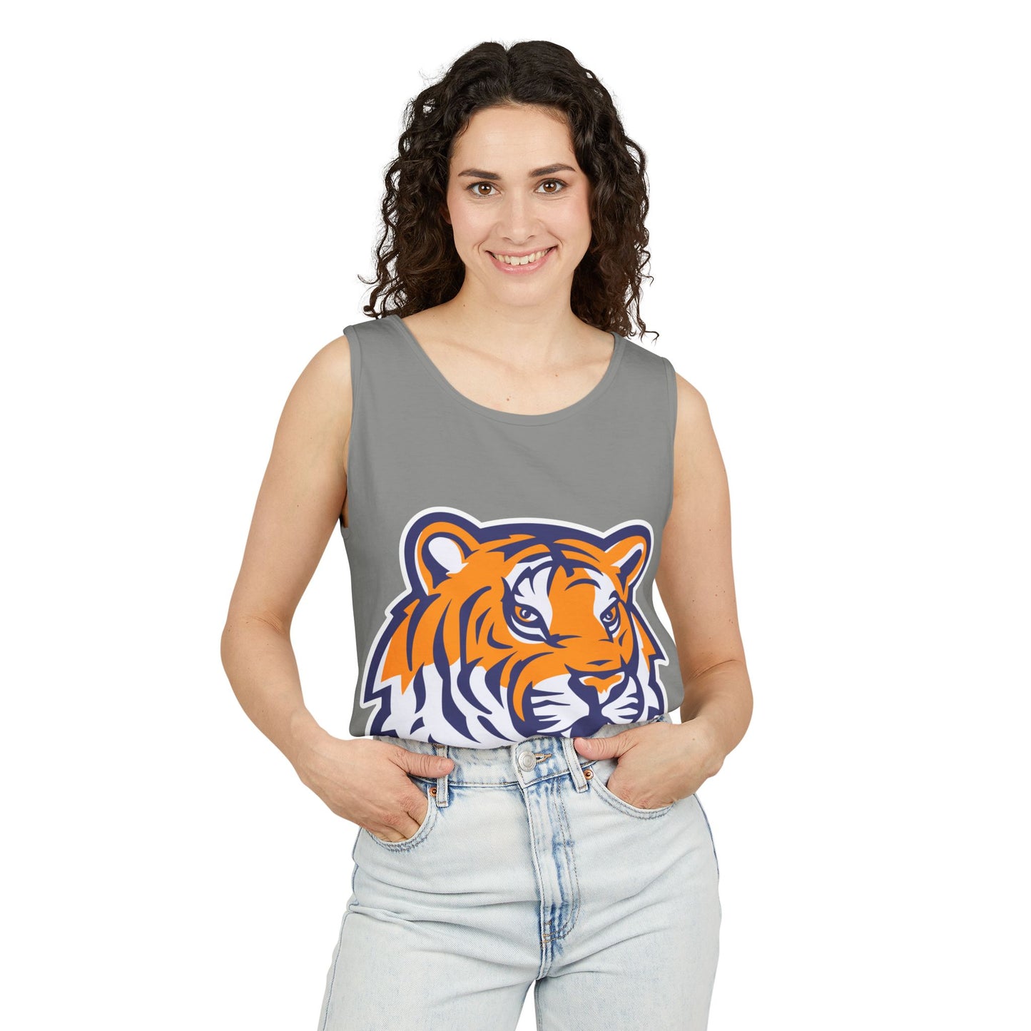 Garment-Dyed Tank