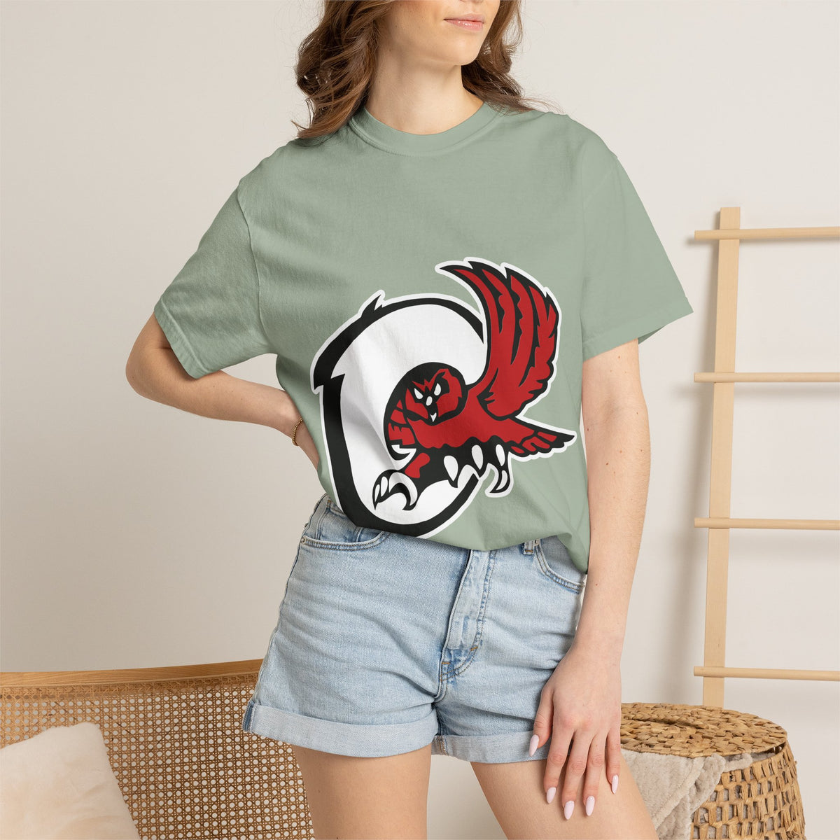 Garment-Dyed T-Shirt