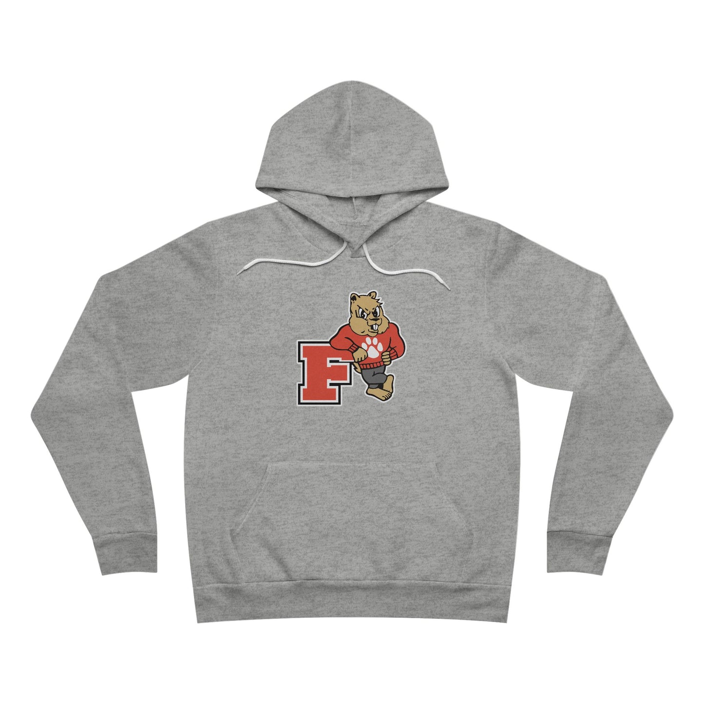 Sponge Fleece Pullover Hoodie