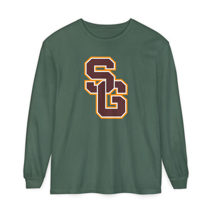 Garment-Dyed Long Sleeve Tee