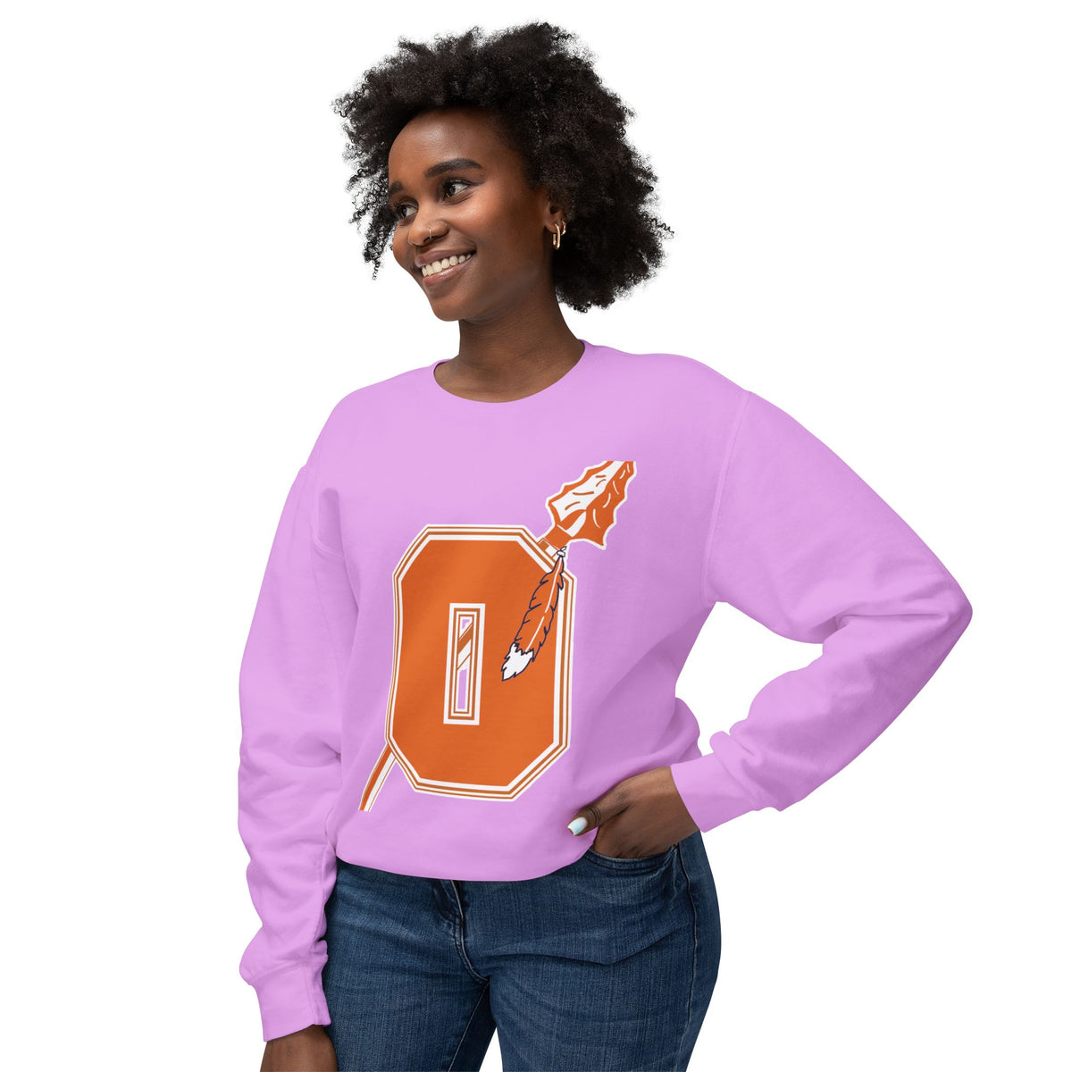 Lightweight Crewneck Sweatshirt