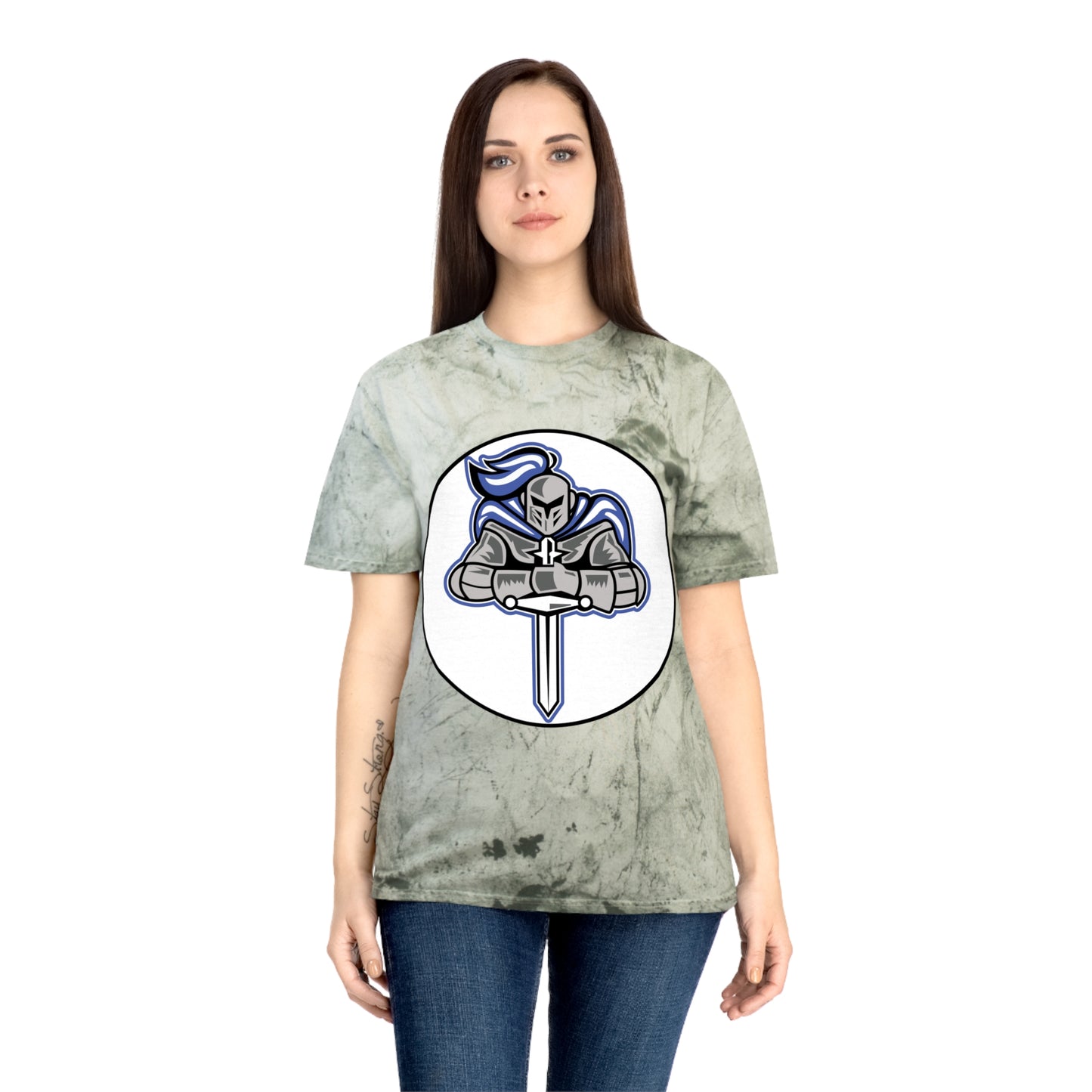 Color Blast School Spirit Tee