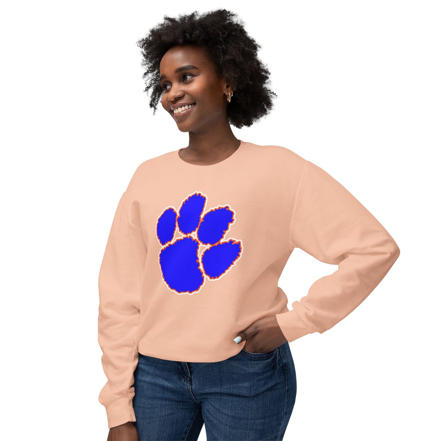 Lightweight Crewneck Sweatshirt