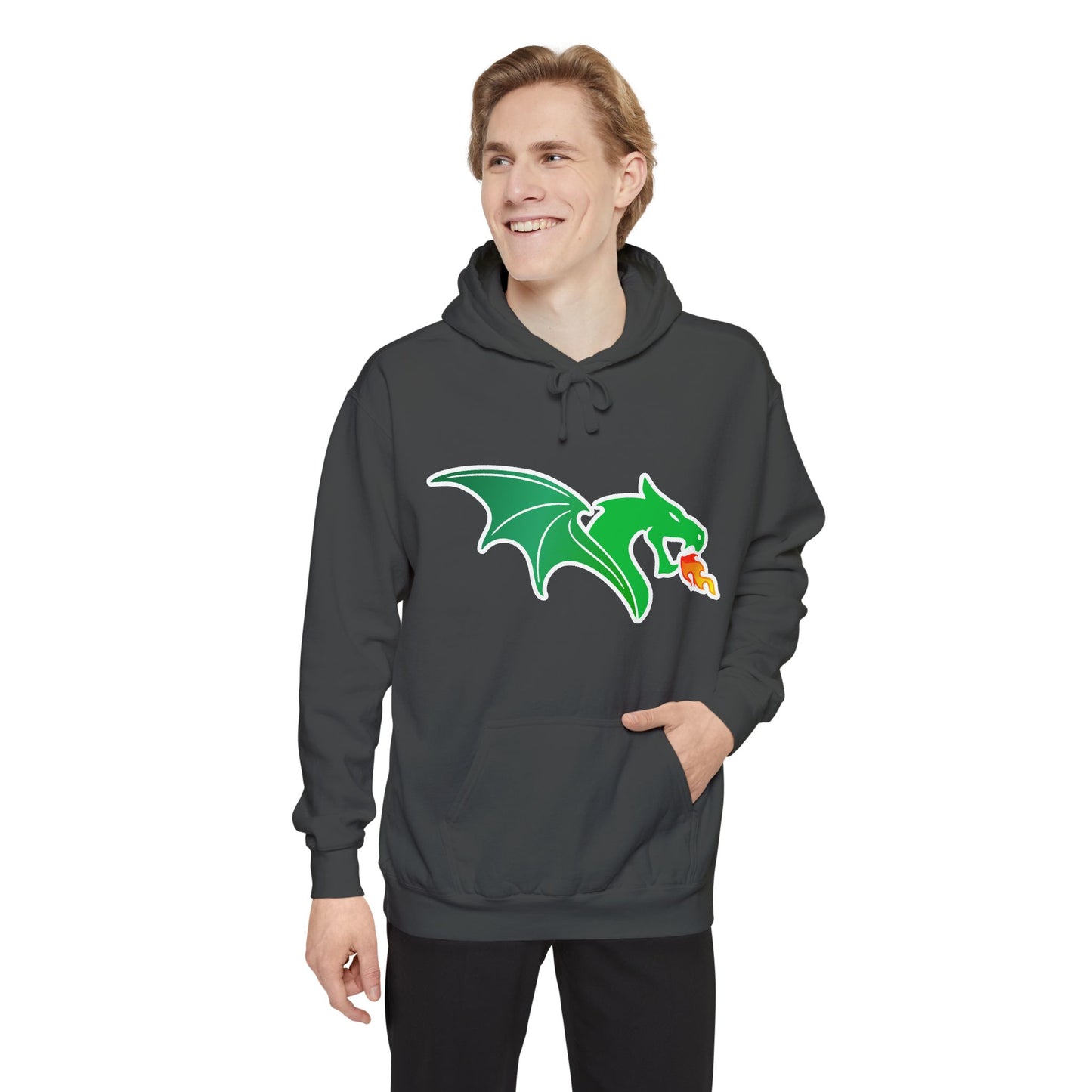 Heavyweight Garment-Dyed Hoodie