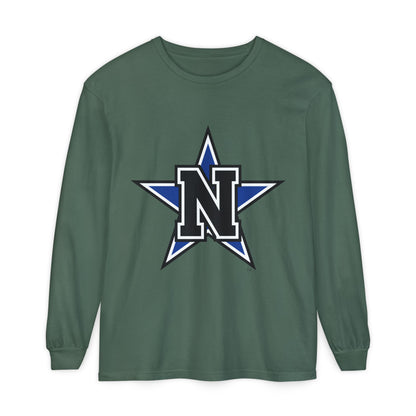 Garment-Dyed Long Sleeve Tee