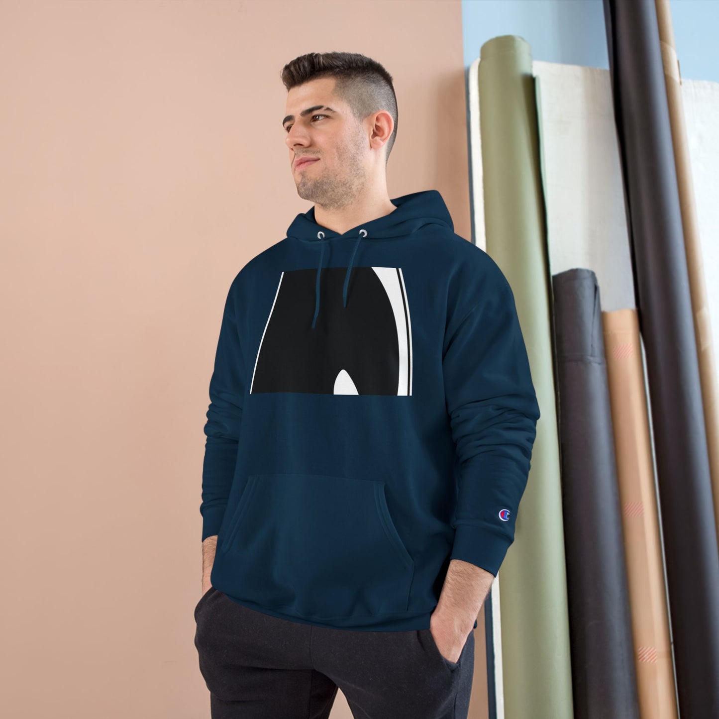 Champion Powerblend Fleece Pullover Hoodie