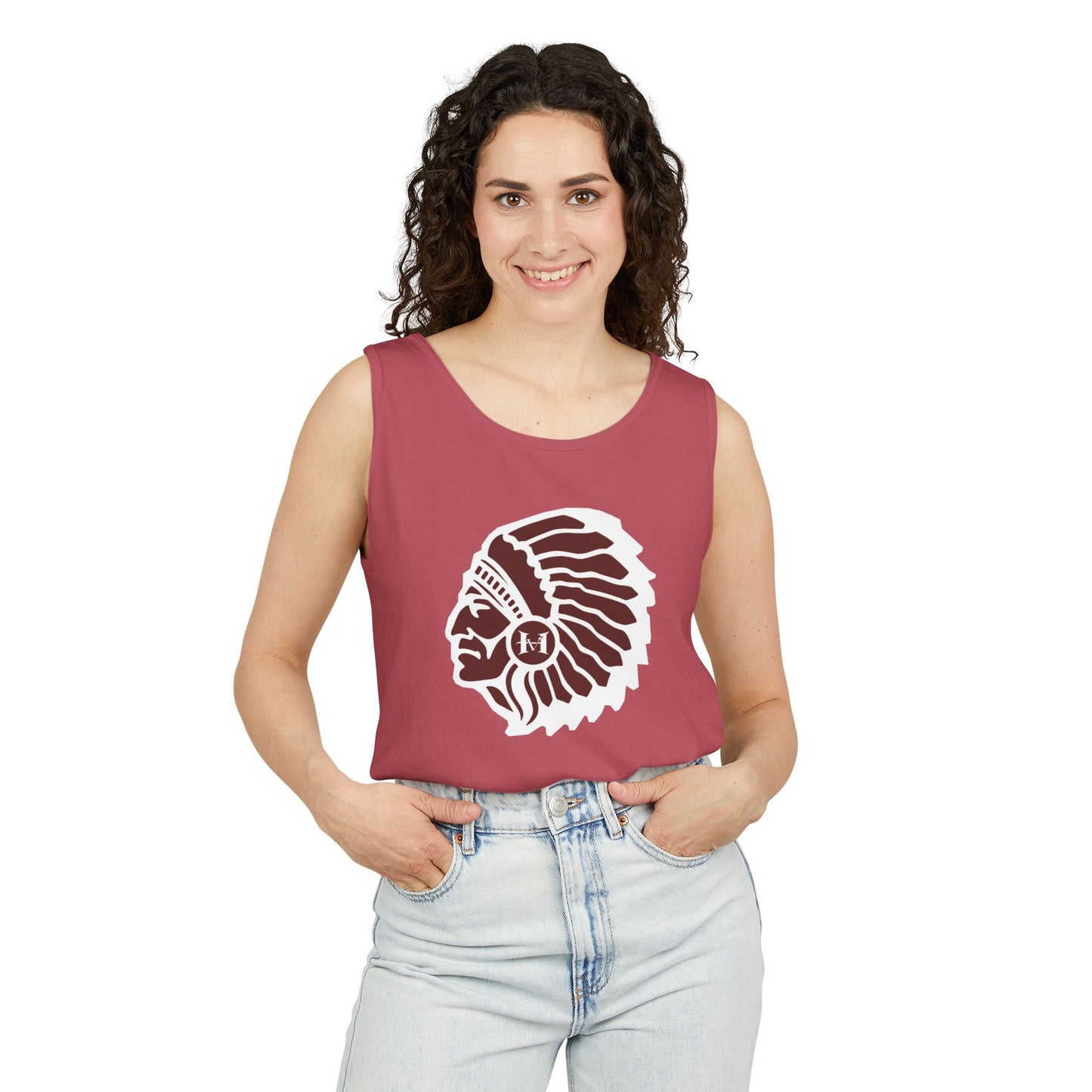 Garment-Dyed Tank