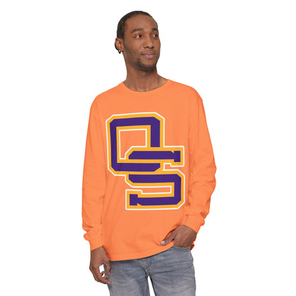 Garment-Dyed Long Sleeve Tee