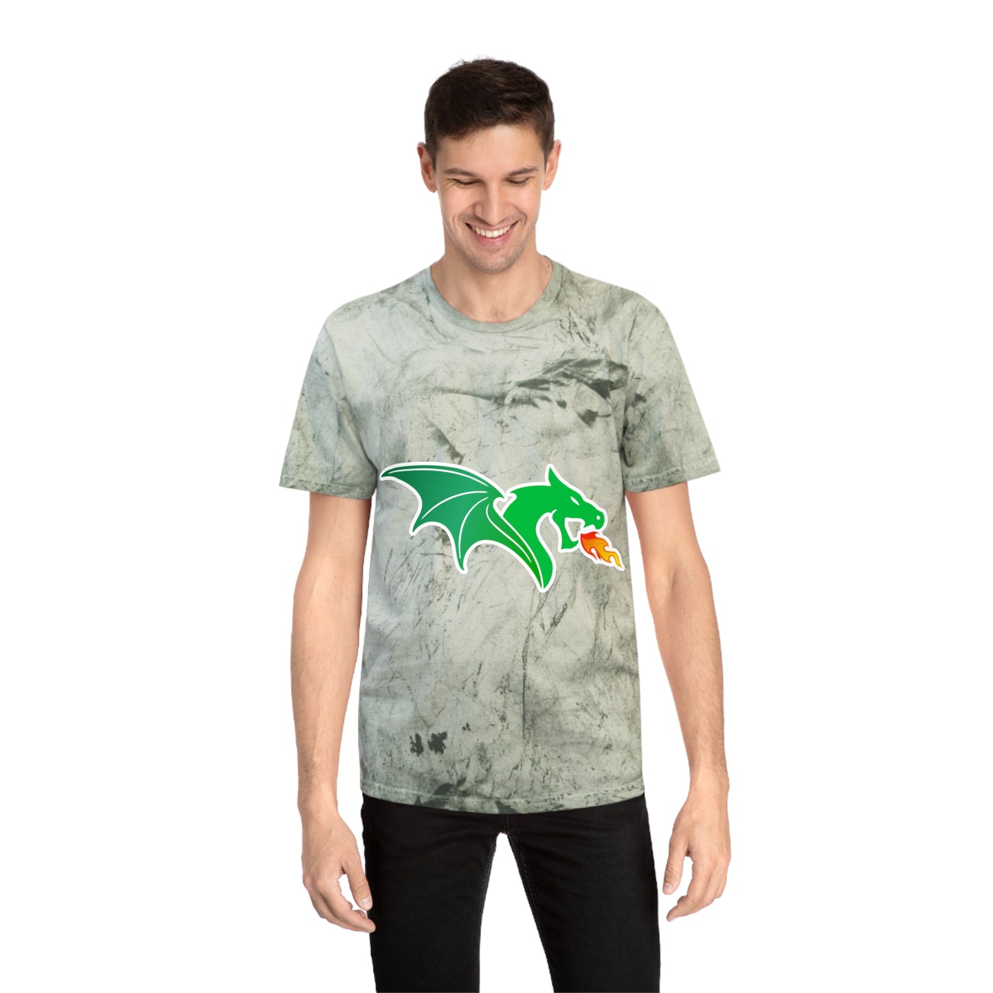 Color Blast School Spirit Tee