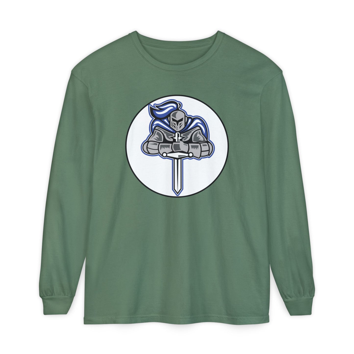 Garment-Dyed Long Sleeve Tee