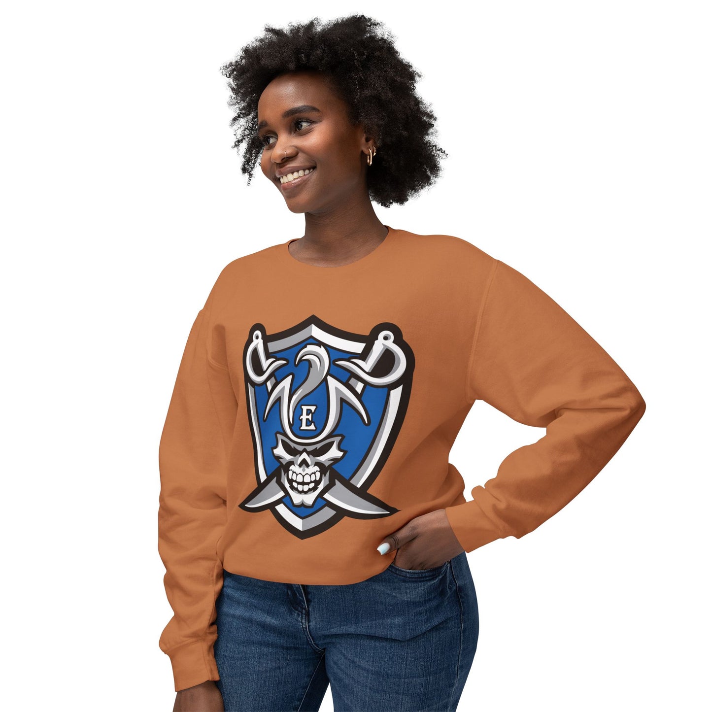 Lightweight Crewneck Sweatshirt