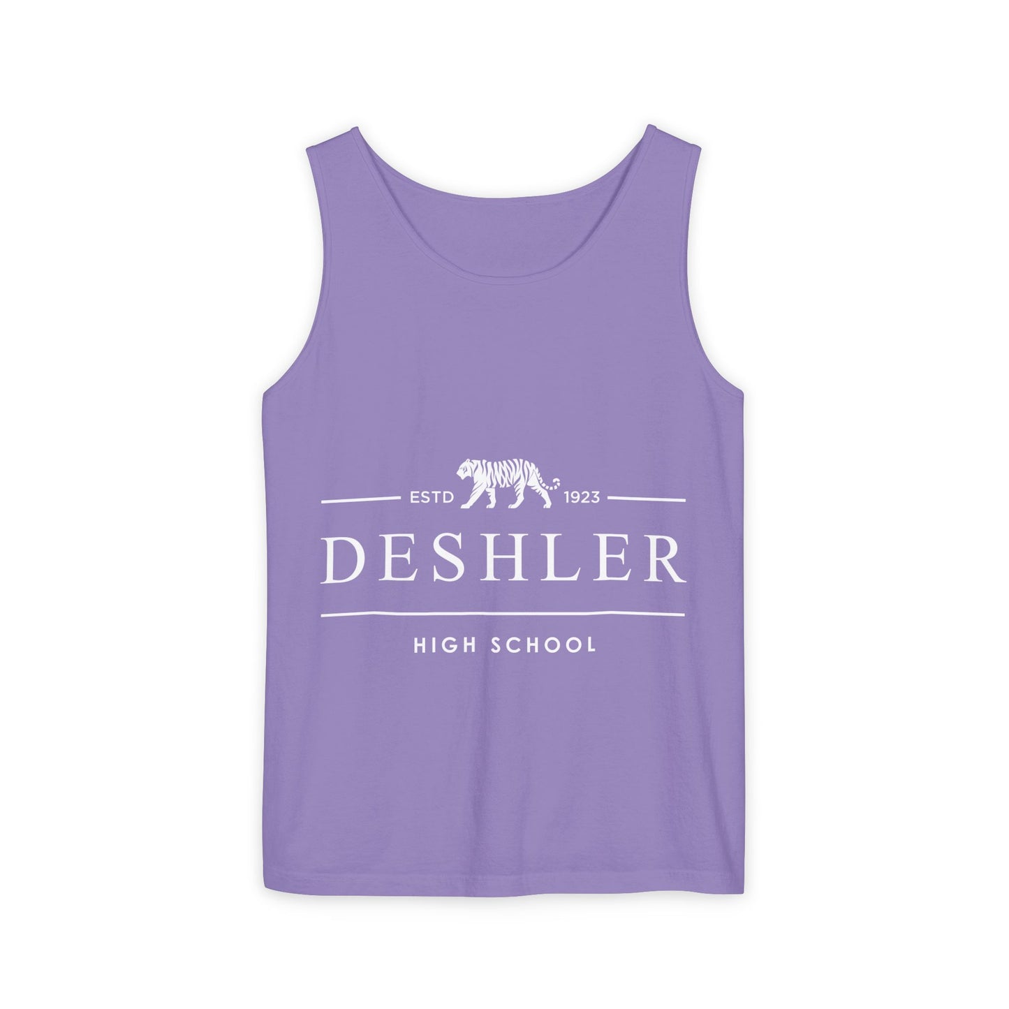 Garment-Dyed Tank